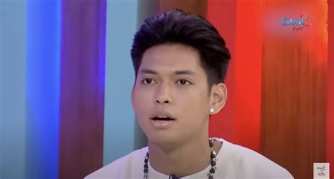 Ricci Rivero speaks up on breakup with Andrea .